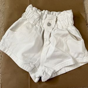 PACSUN Mom shorts - white, XS